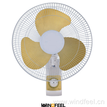 Plastic Blade 3 Speed Wall Mounted Oscillating Fan